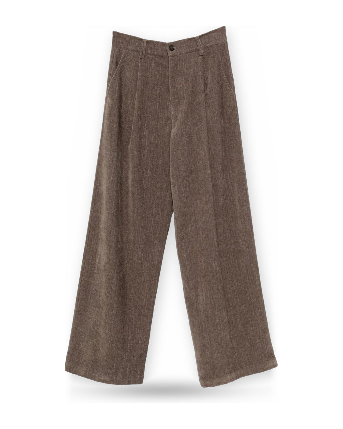 Pantaloni Donna Eleh - Pantalone EFW260259 - Beige