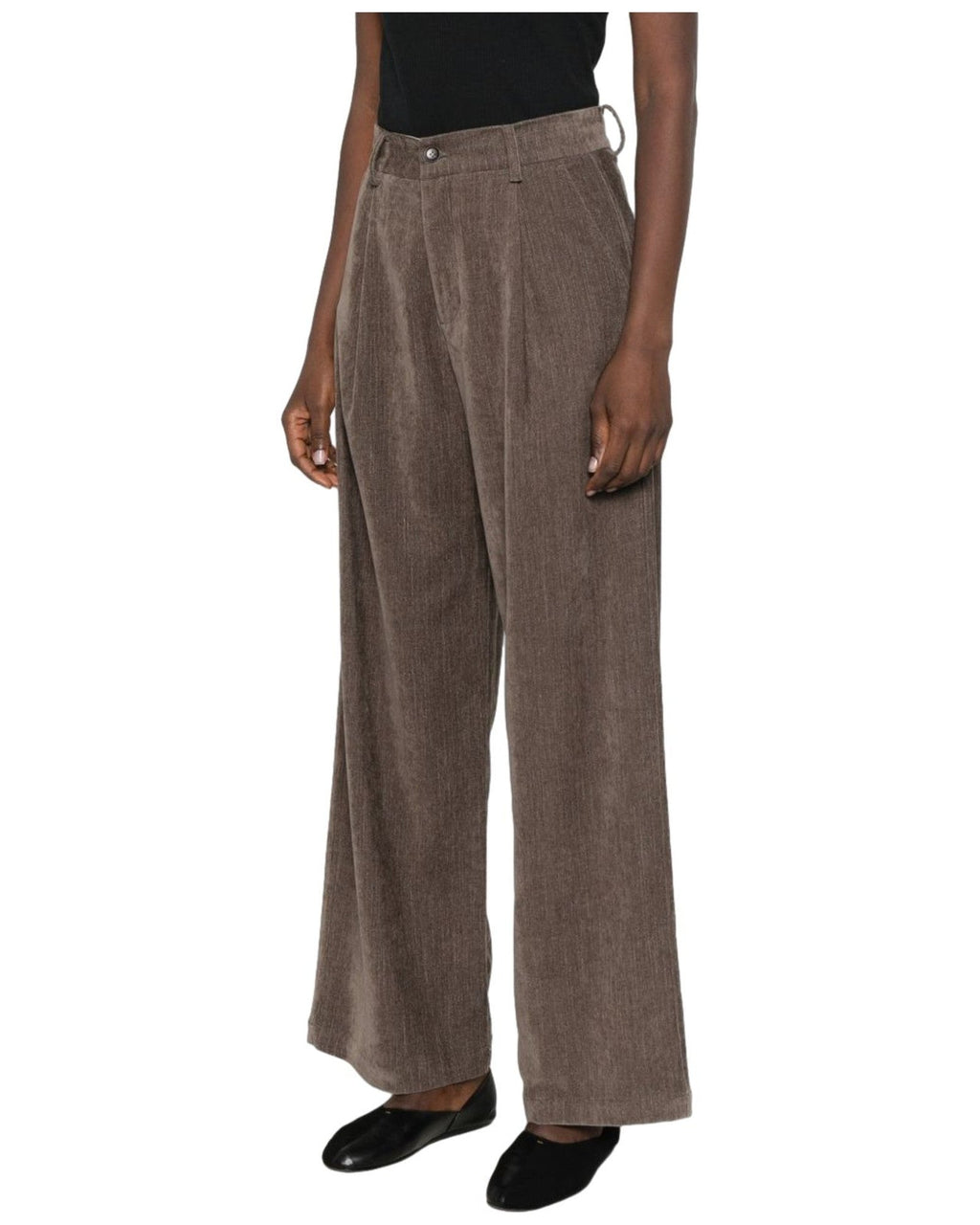 Pantaloni Donna Eleh - Pantalone EFW260259 - Beige