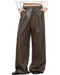 Pantaloni Donna Eleh - Pantalone EFW260308 - Marrone