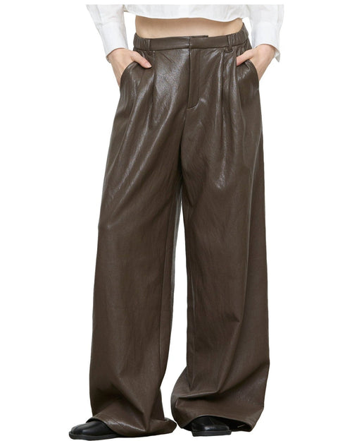 Pantaloni Donna Eleh - Pantalone EFW260308 - Marrone