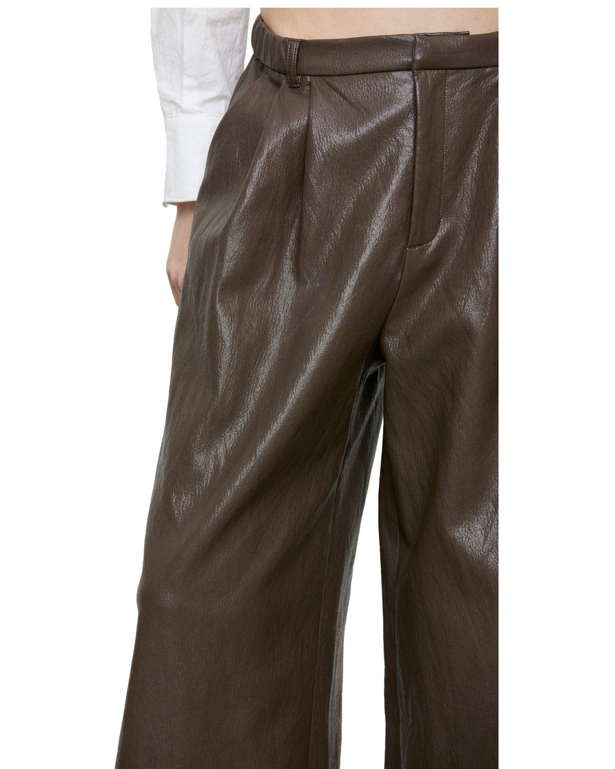 Pantaloni Donna Eleh - Pantalone EFW260308 - Marrone