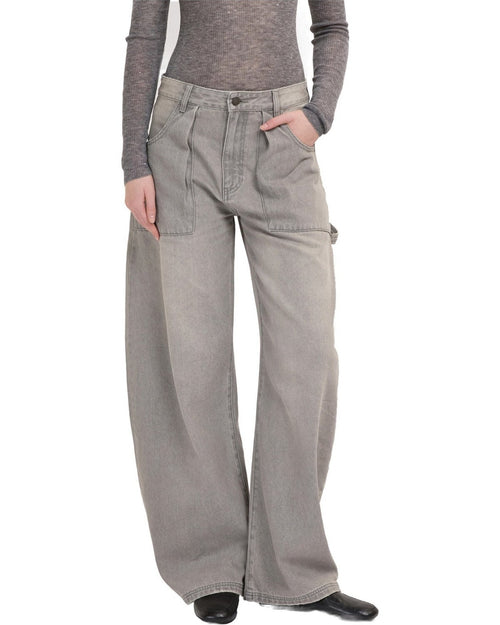 Pantaloni Donna Eleh - Pantalone EFWJ260007 - Grigio