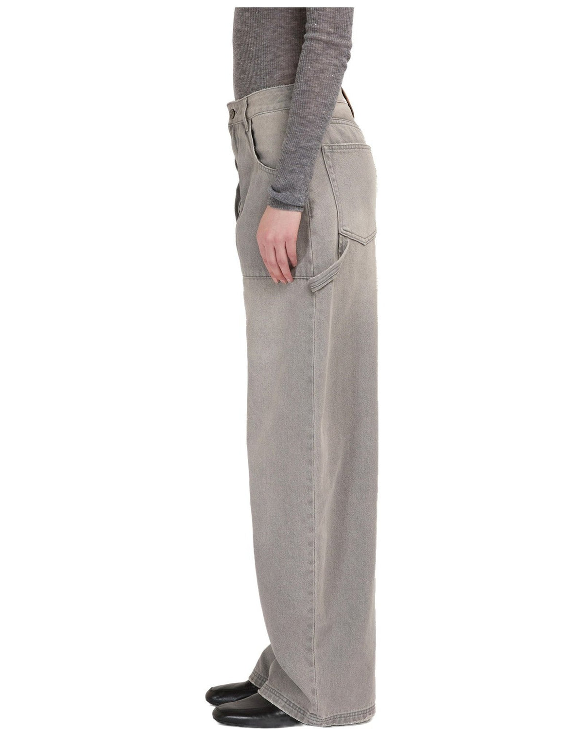 Pantaloni Donna Eleh - Pantalone EFWJ260007 - Grigio