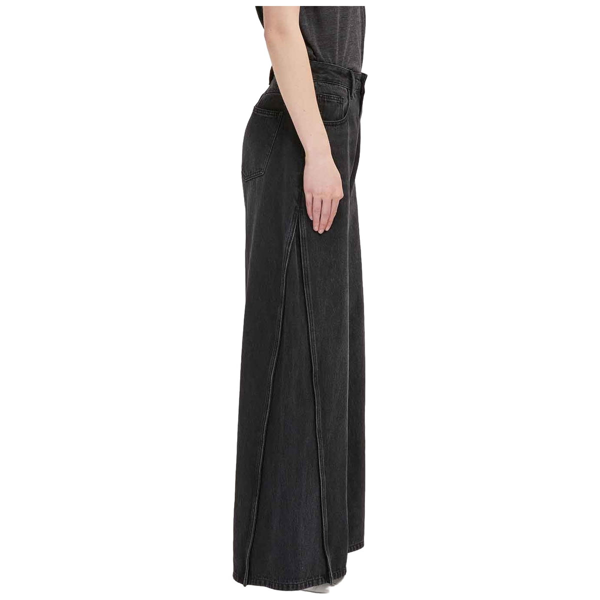 Pantaloni Donna Eleh - Pantalone EFWJ260004 - Nero