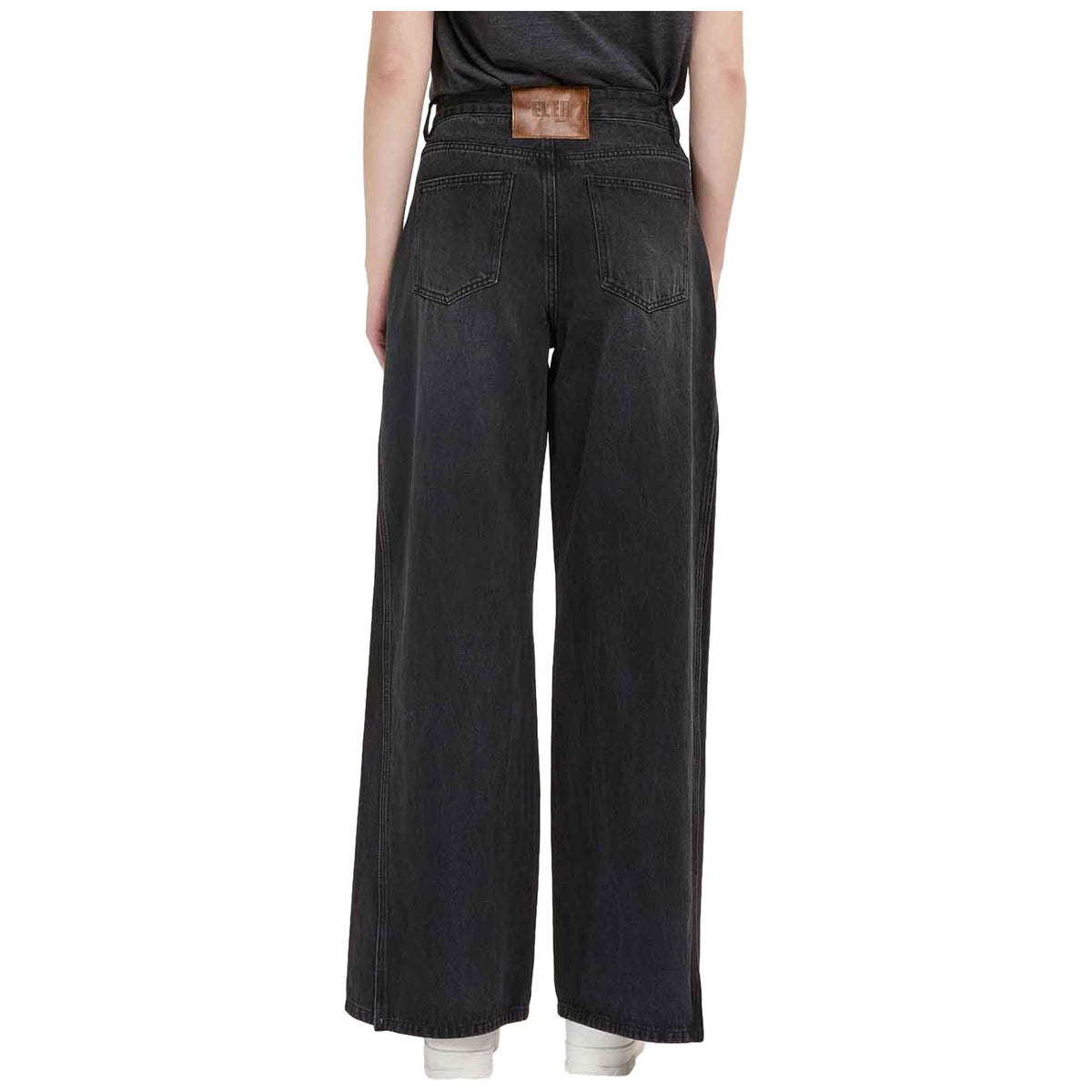 Pantaloni Donna Eleh - Pantalone EFWJ260004 - Nero