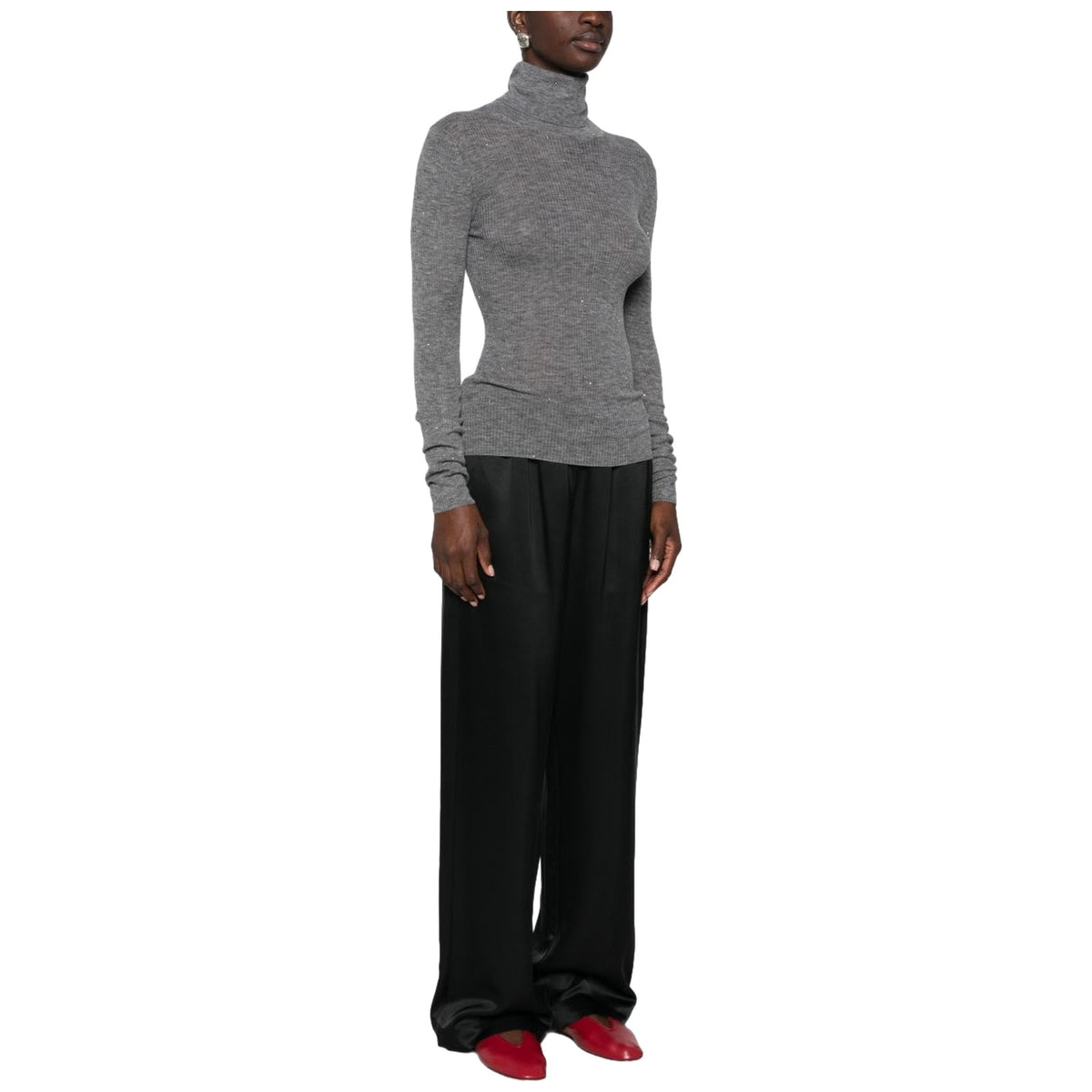 Maglie Donna Eleh - Maglia EFWM260029 - Grigio