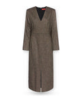 Vestiti casual Donna Elena Mirò - Abito 7047P0 - Marrone