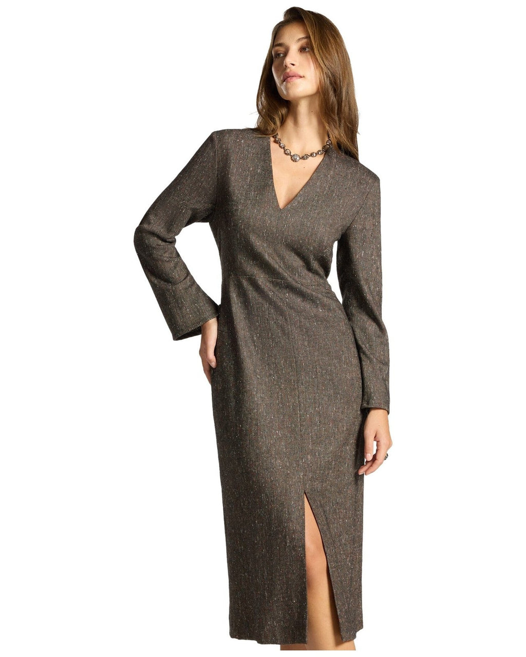 Vestiti casual Donna Elena Mirò - Abito 7047P0 - Marrone