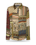Bluse e camicie Donna Elena Mirò - Blusa 5034P0 - Beige/Verde