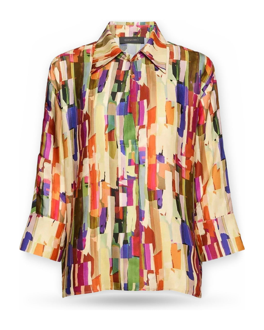 Bluse e camicie Donna Elena Miro' - Camicia - Multicolore