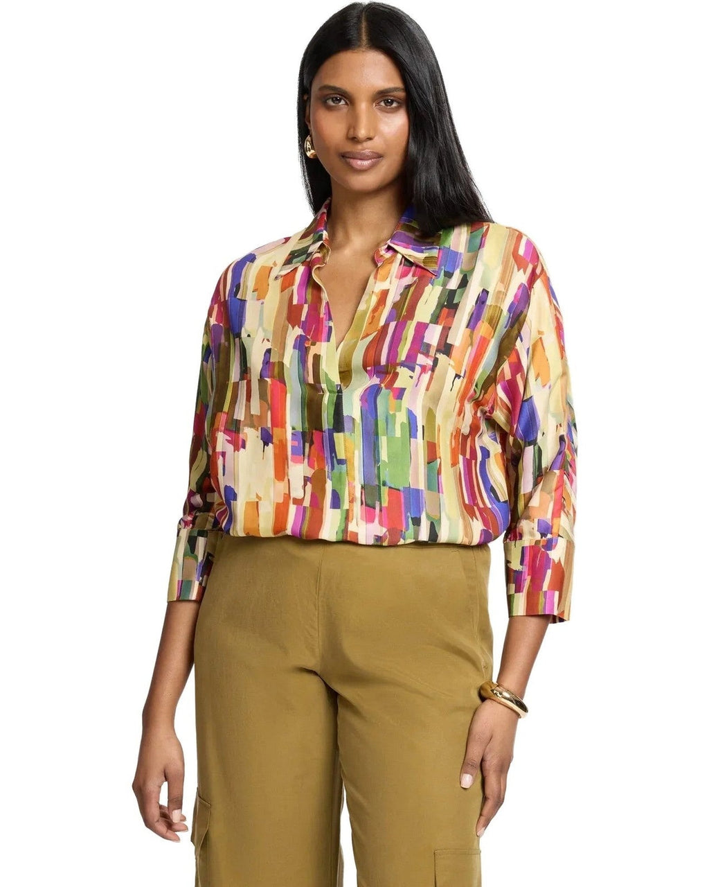Bluse e camicie Donna Elena Miro' - Camicia - Multicolore
