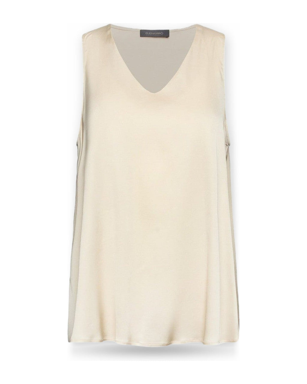 Canotte e top Donna Elena Mirò - Canotta D001P0 - Beige