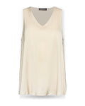 Canotte e top Donna Elena Mirò - Canotta D001P0 - Beige