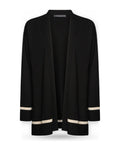 Cardigan Donna Elena Mirò - Cardigan M037Z0 - Nero