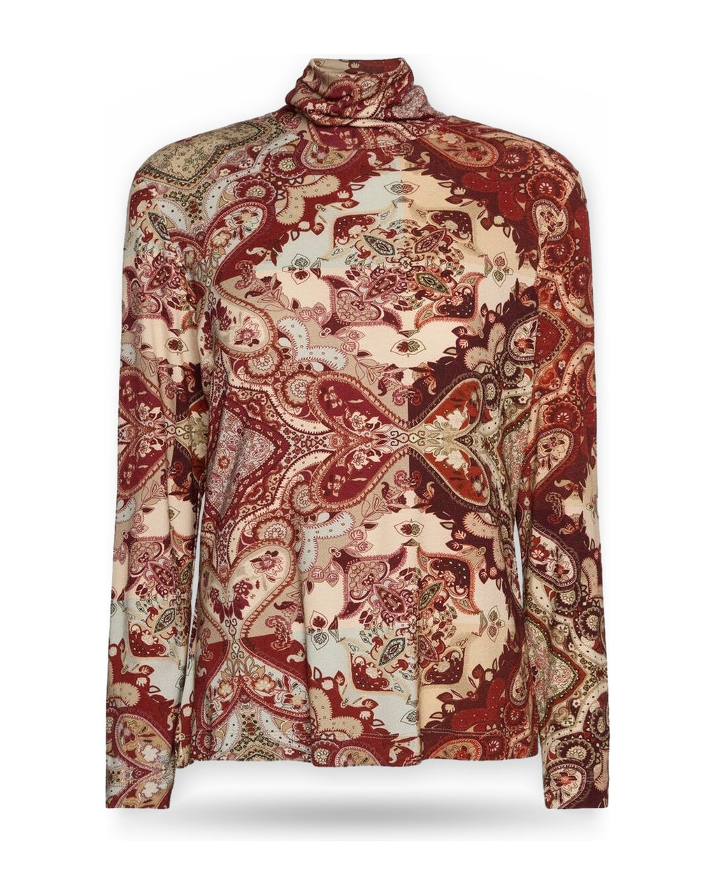 Maglie Donna Elena Mirò - Dolcevita G059Z0 - Bordeaux