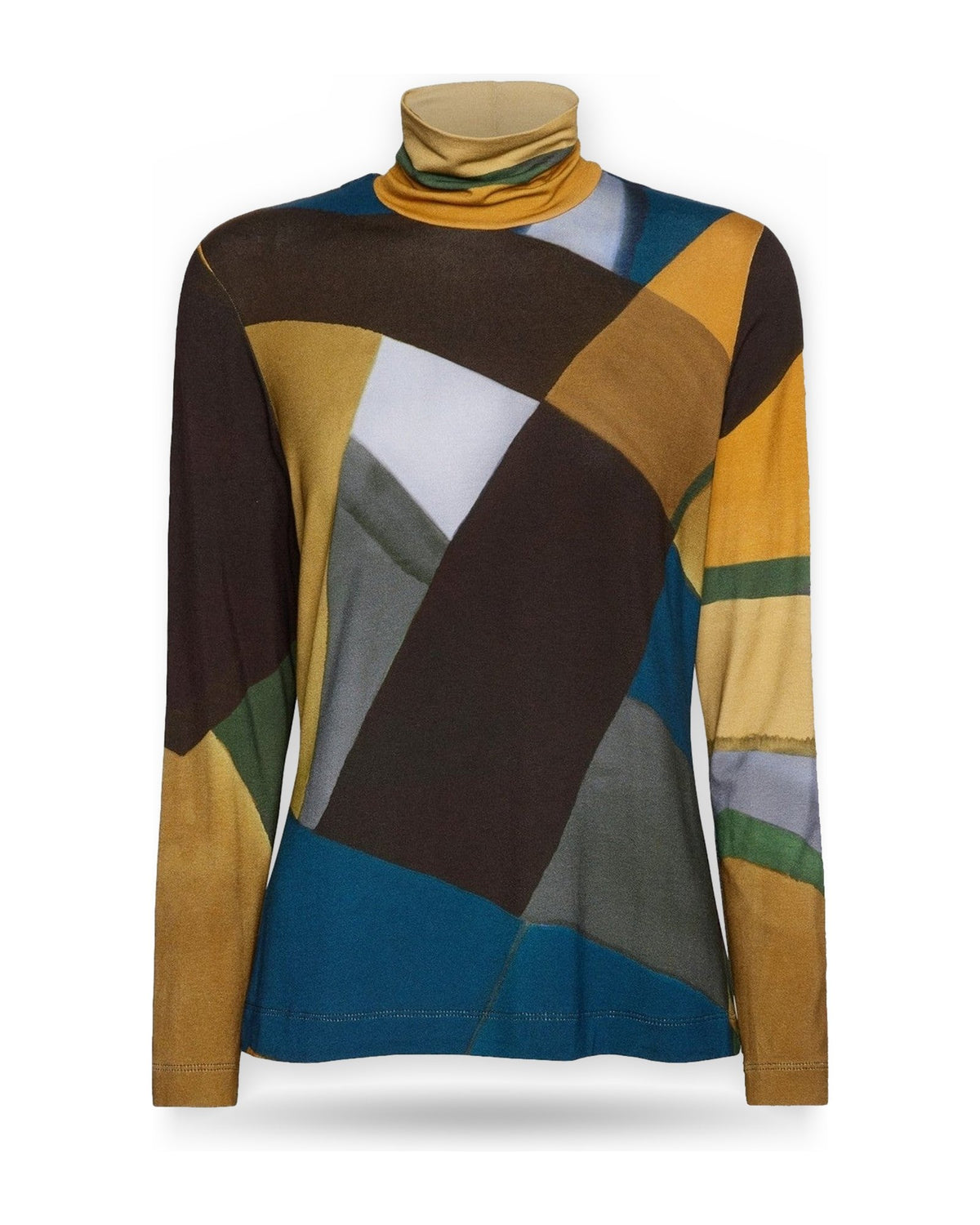 Maglie Donna Elena Mirò - Dolcevita G059Z0 - Multicolore