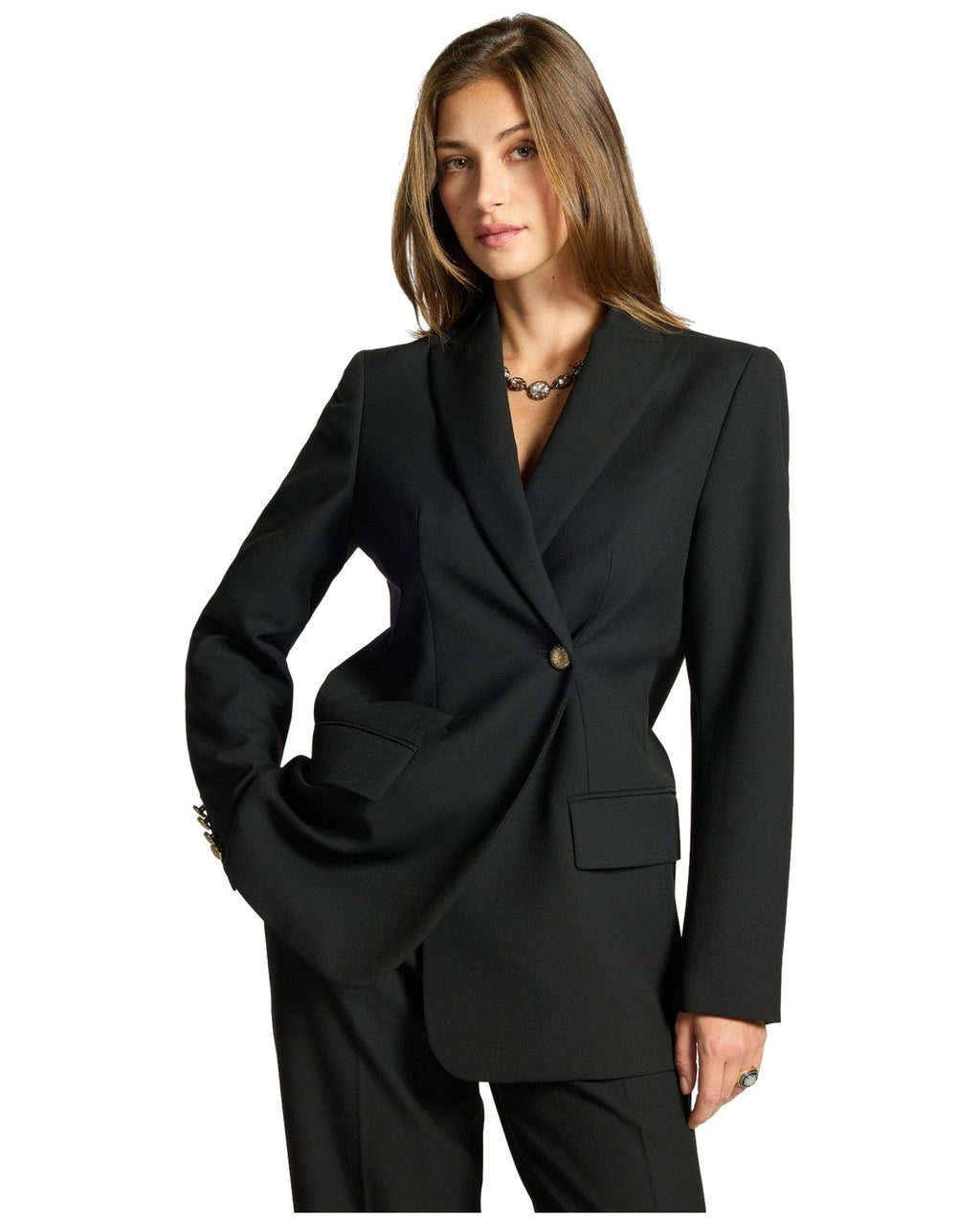 Giacche Donna Elena Mirò - Giacca Q009Z0 - Nero