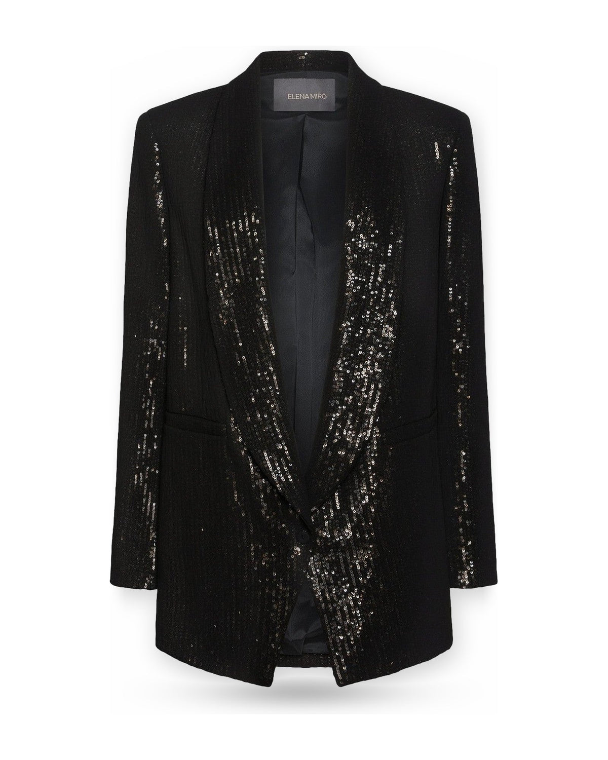 Giacche Donna Elena Mirò - Giacca Q011P0 - Nero