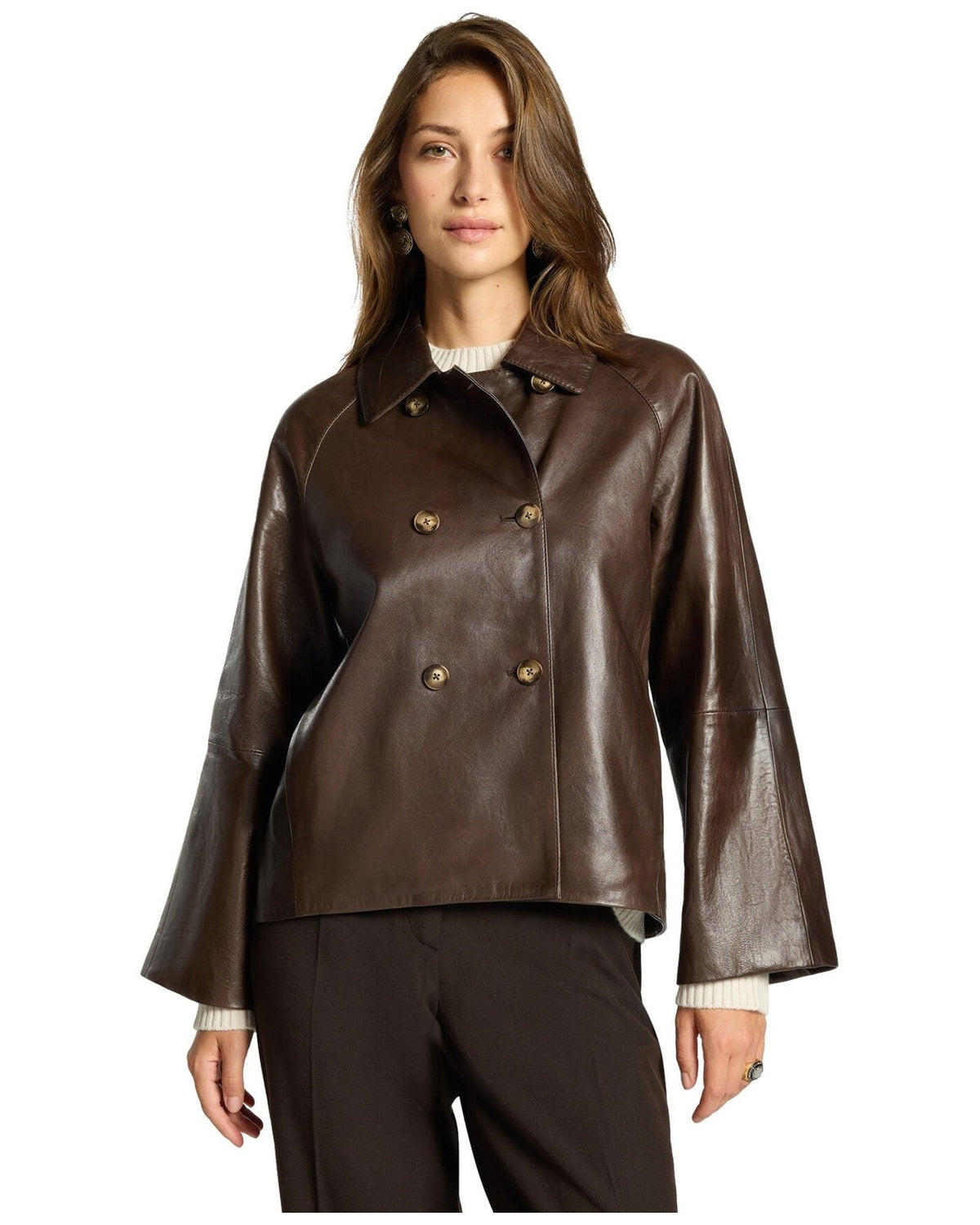 Giacche Donna Elena Mirò - Giacca R004Z0 - Corteccia