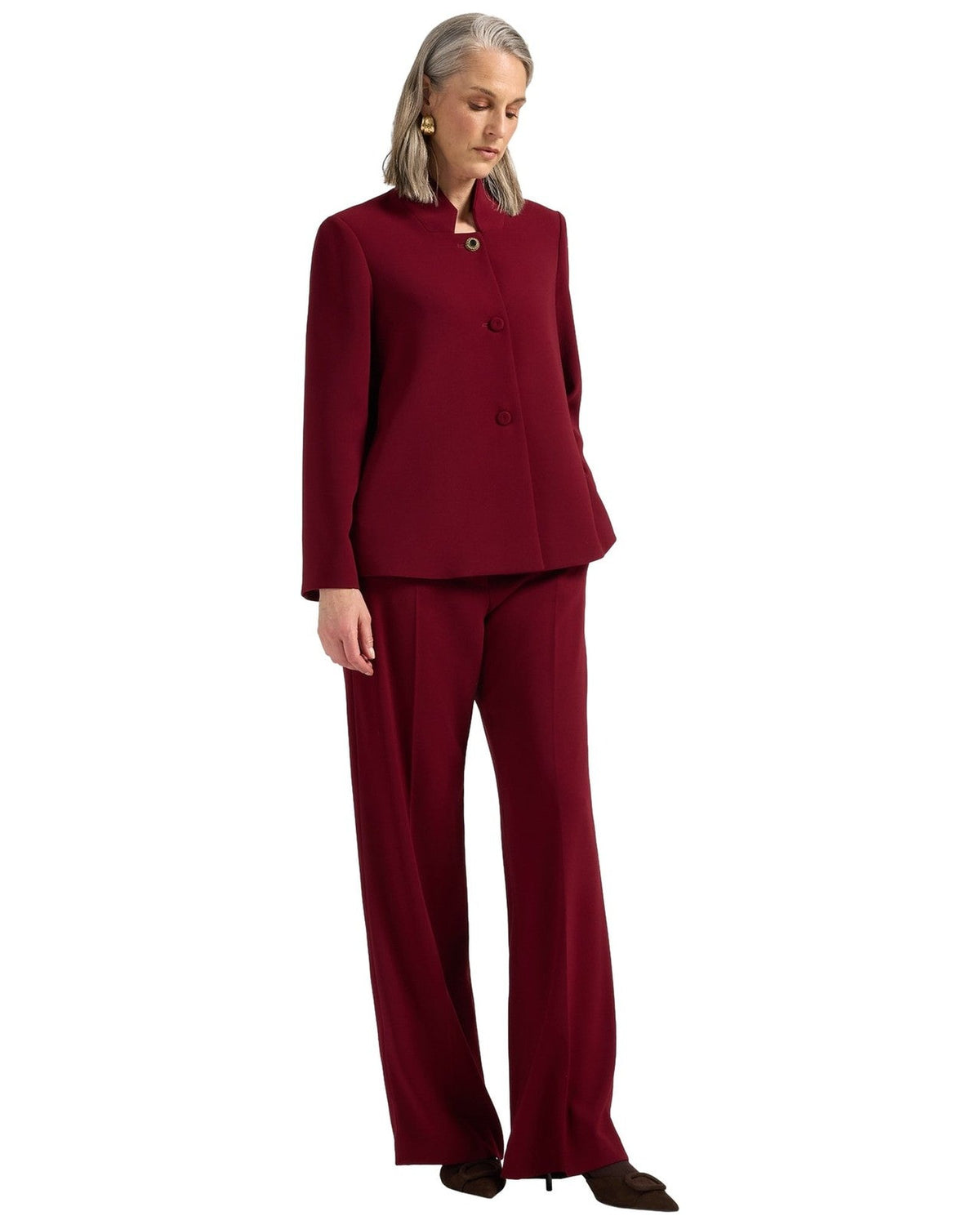 Giacche Donna Elena Mirò - Giacca R011P0 - Acero Rosso