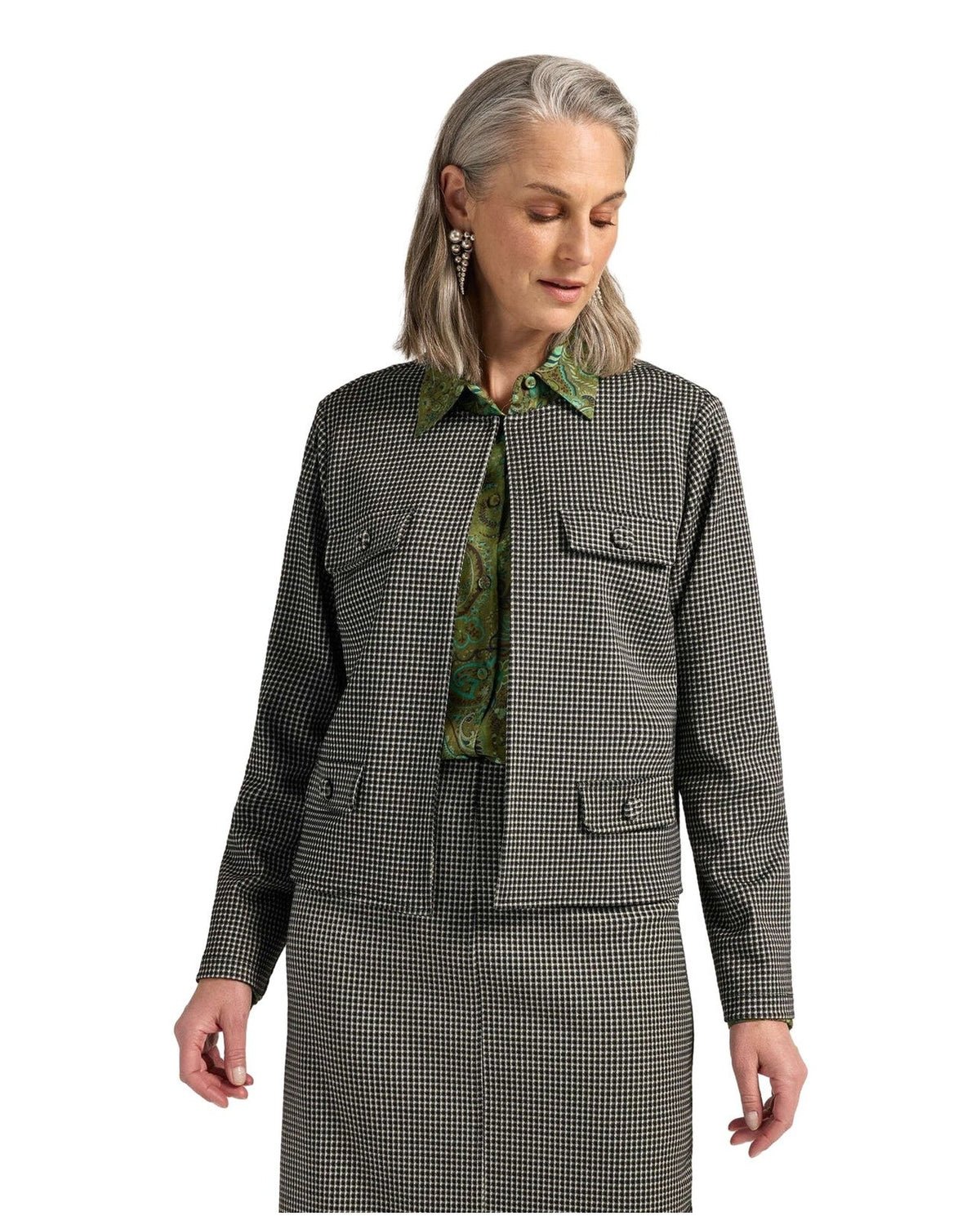 Giacche Donna Elena Mirò - Giacca R016P0 - Bianco