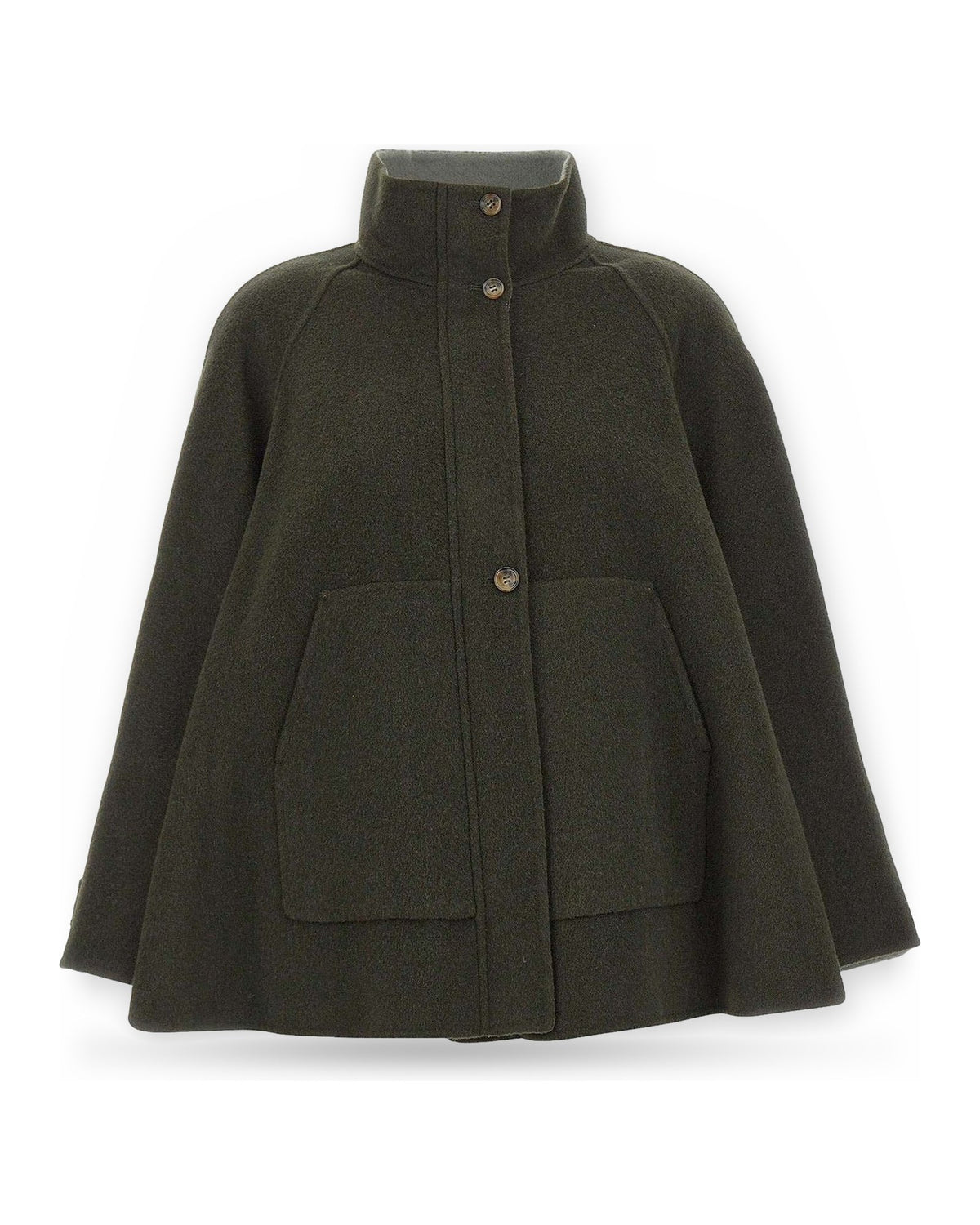 Giacche Donna Elena Mirò - Giaccone 8013Z0 - Verde