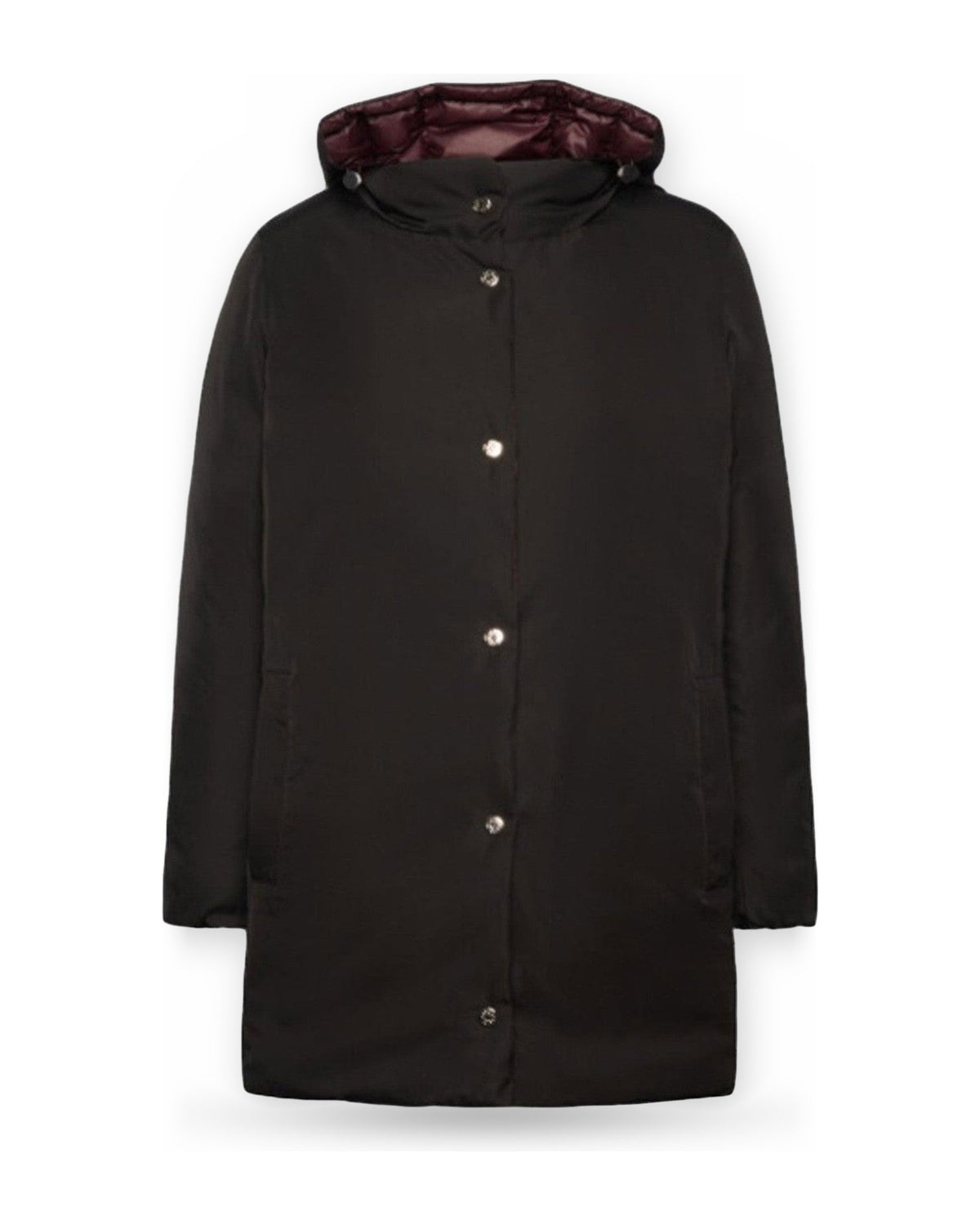 Giubbotti Donna Elena Mirò - Imbottito F020P0 - Nero