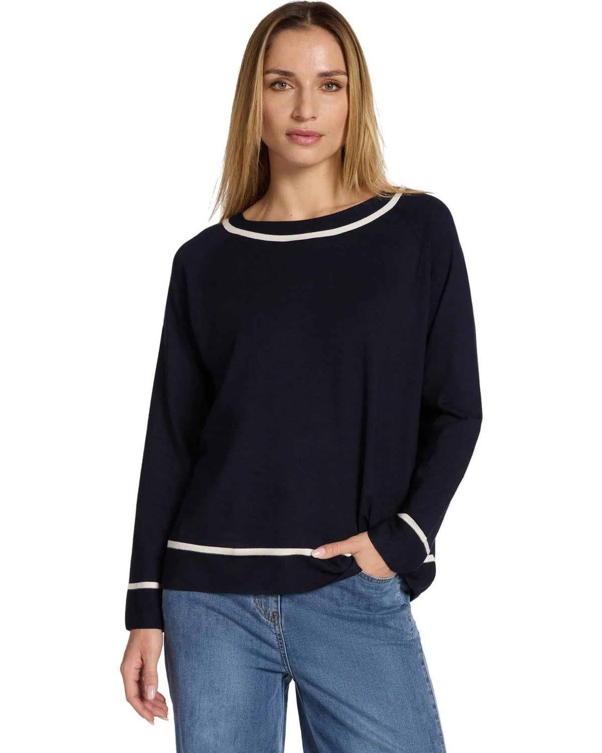 Maglie Donna Elena Miro' - Maglia M563Z0 - Blu
