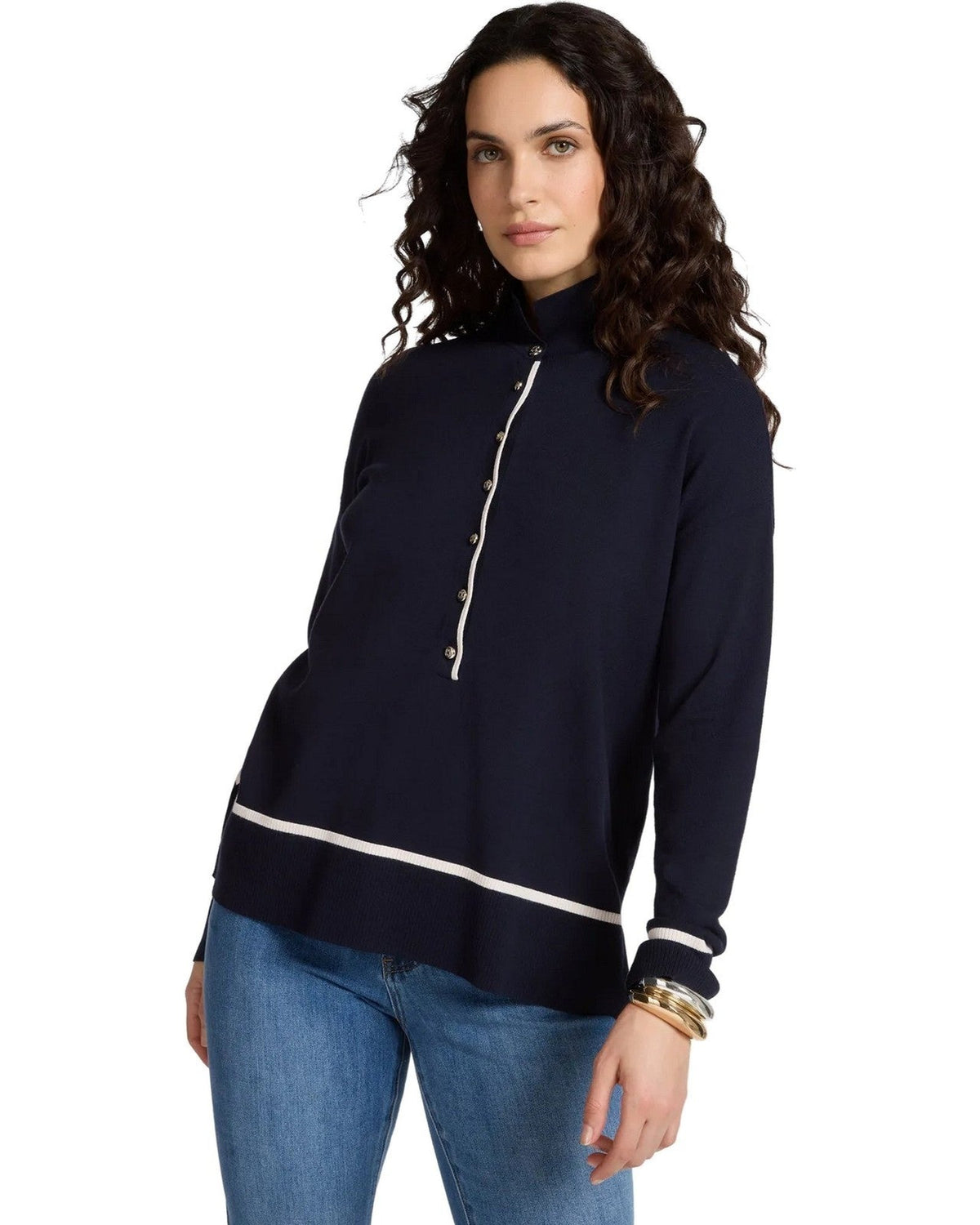 Maglie Donna Elena Miro' - Maglia M607Z0 - Blu