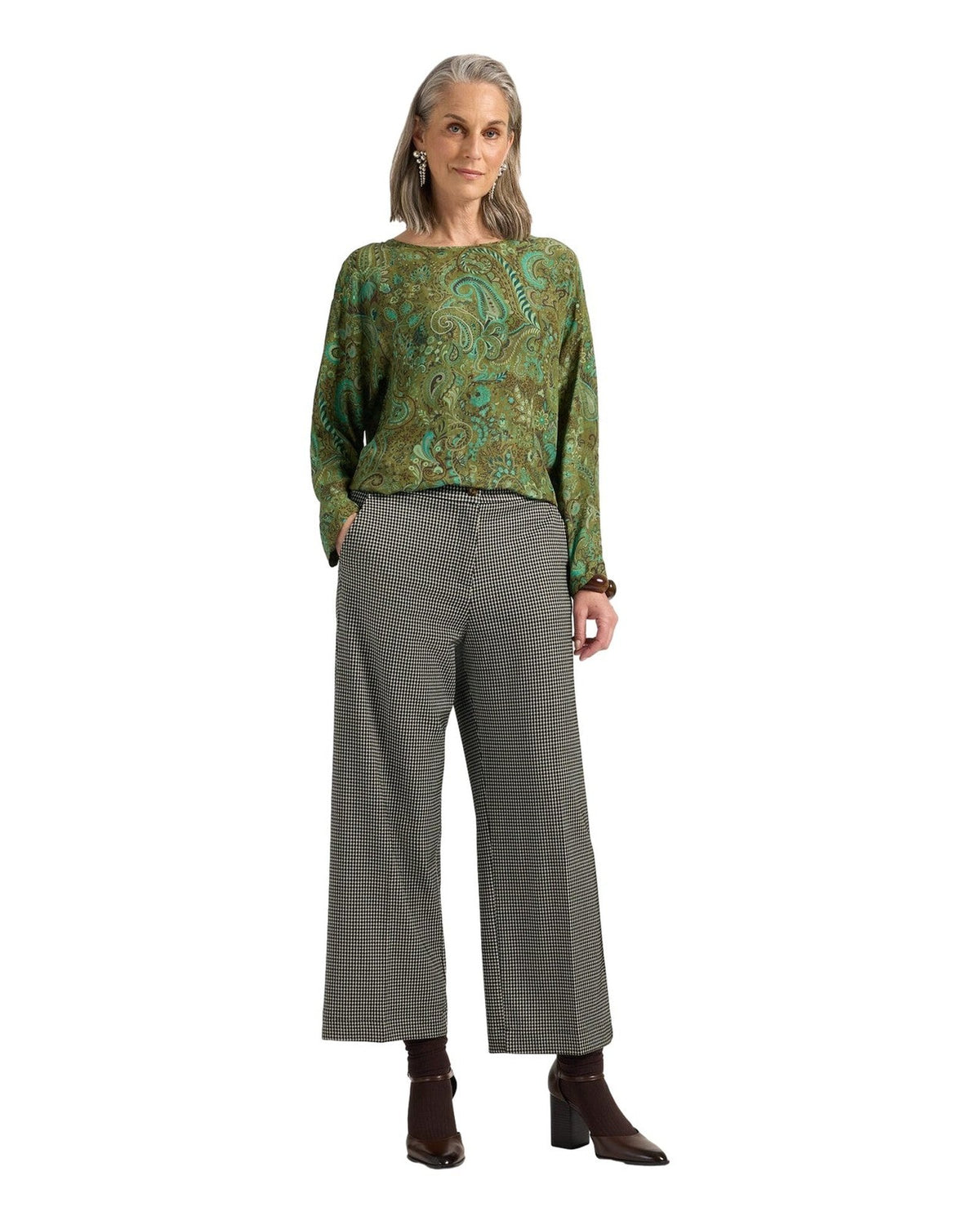 Pantaloni Donna Elena Mirò - Pantalone P057P2 - Nero