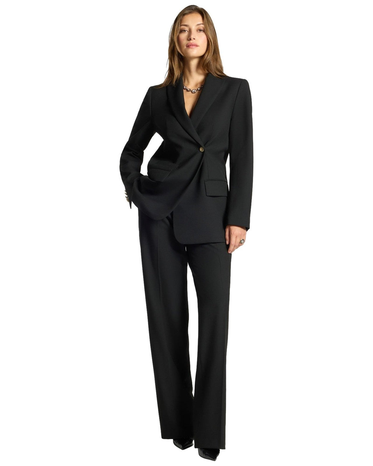 Pantaloni Donna Elena Mirò - Pantalone P079P0 - Nero
