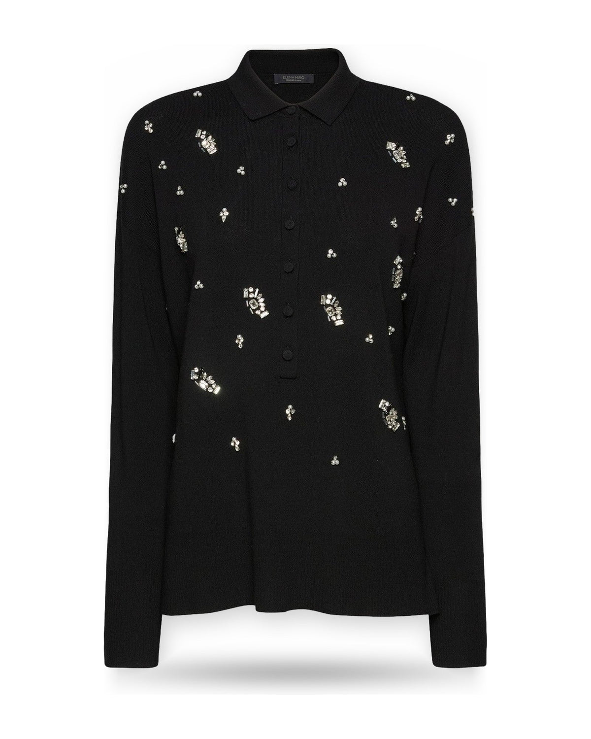 Polo Donna Elena Mirò - Polo M010Z0 - Nero