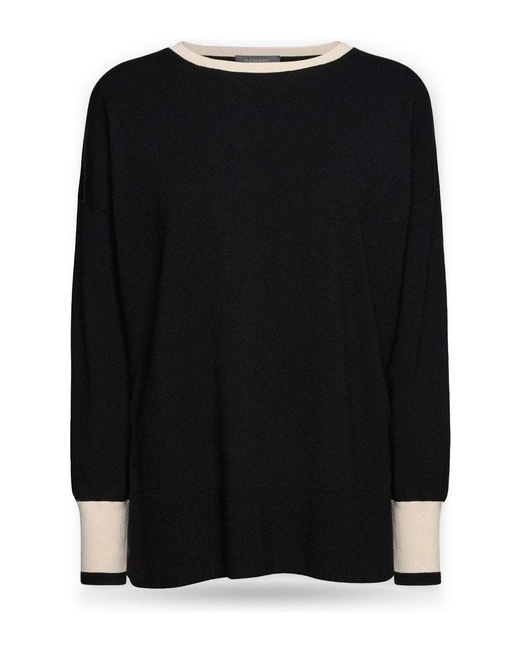 Maglioni Donna Elena Mirò - Pullover M035Z0 - Nero