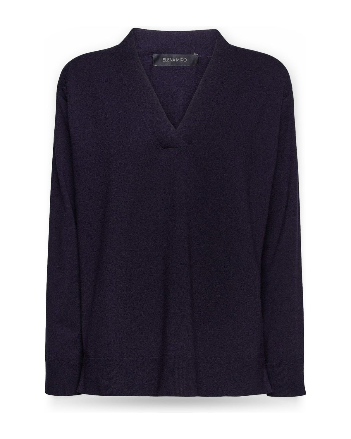 Maglioni Donna Elena Mirò - Pullover M036Z0 - Blu