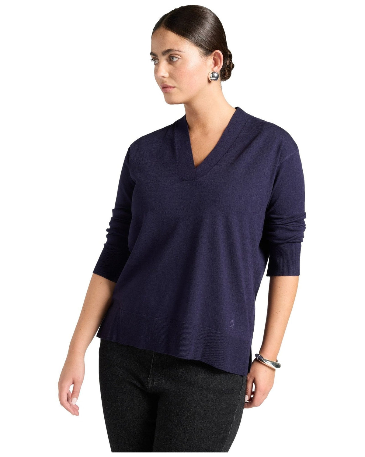 Maglioni Donna Elena Mirò - Pullover M036Z0 - Blu