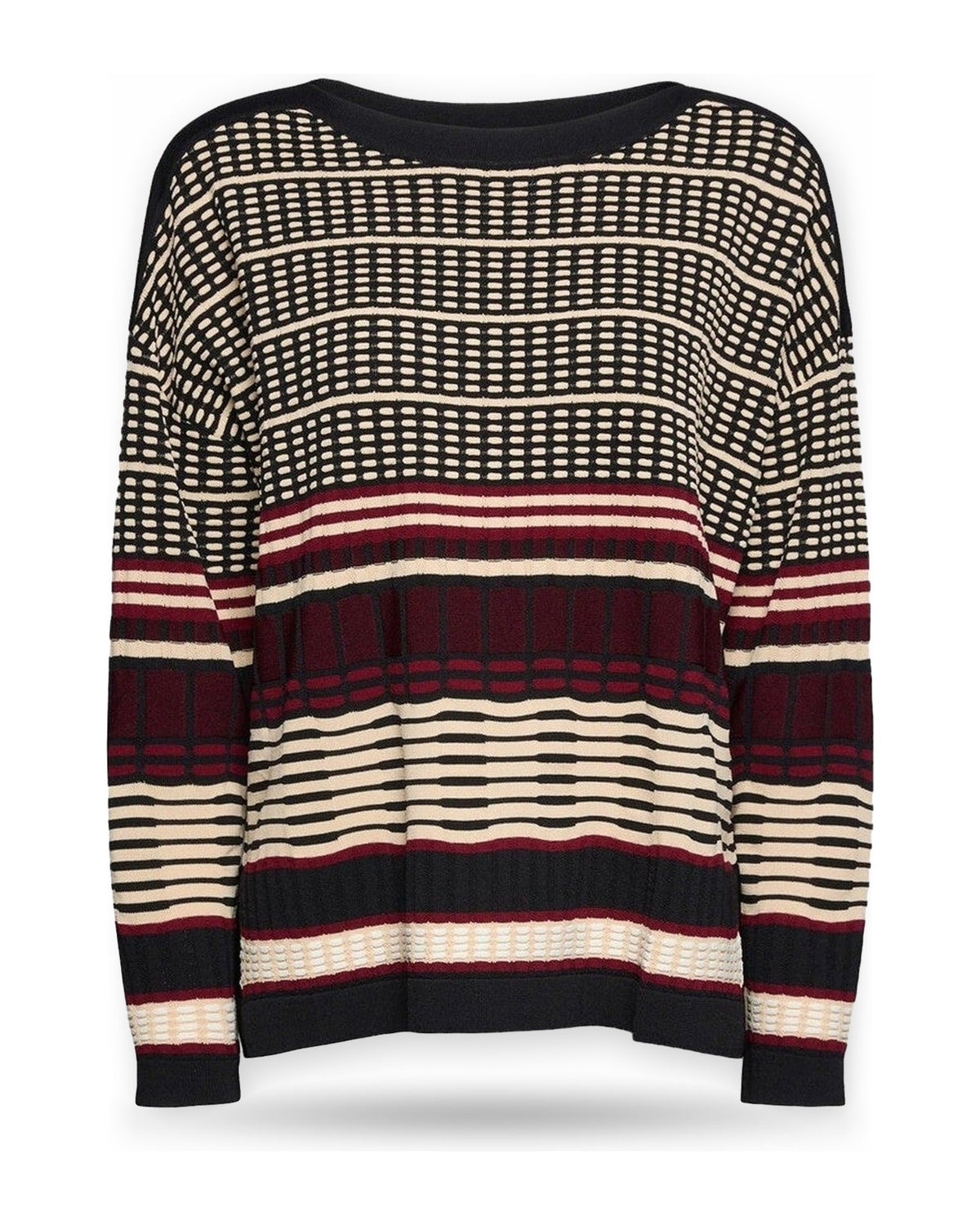 Maglioni Donna Elena Mirò - Pullover M051Z0 - Bordeaux
