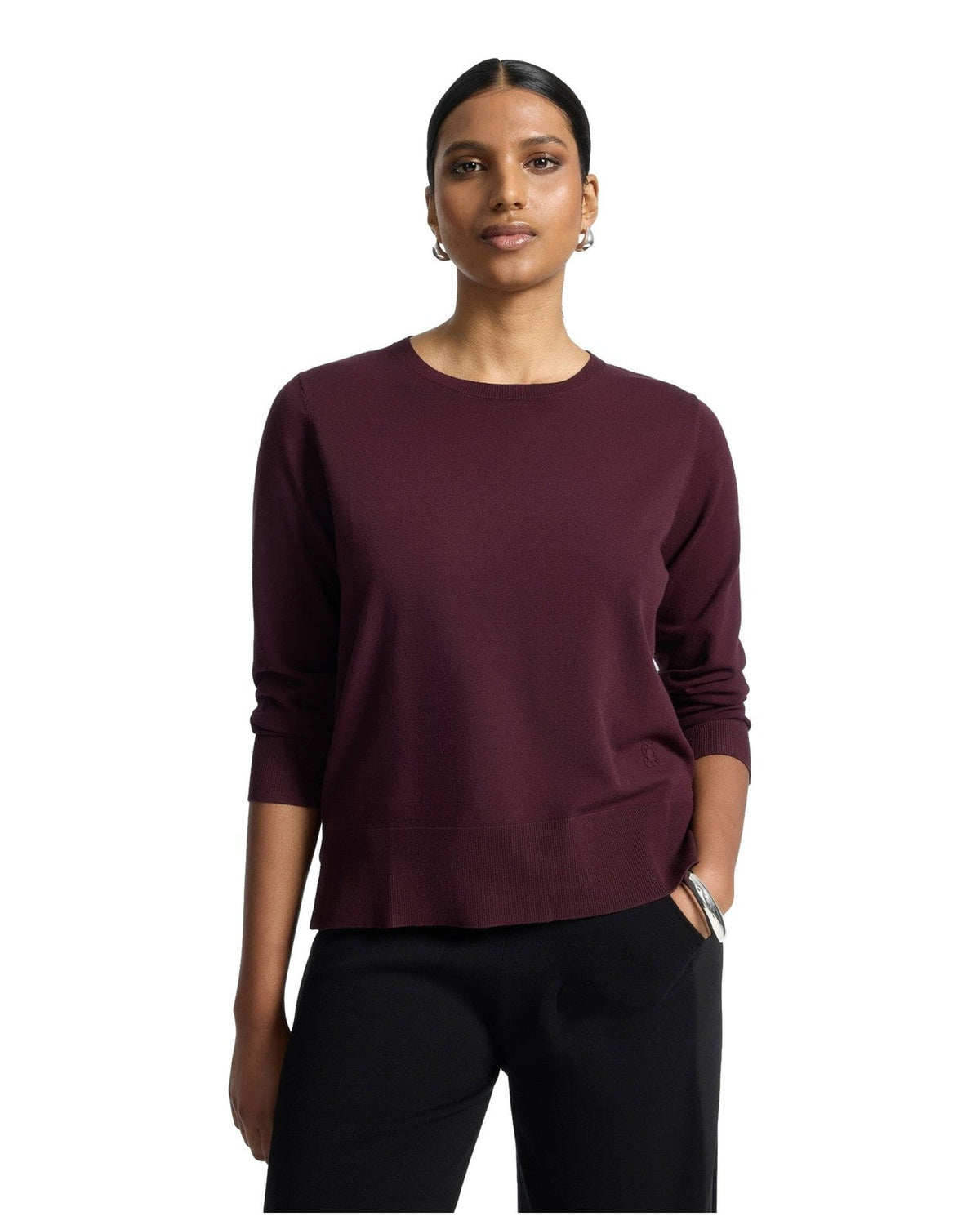 Maglioni Donna Elena Mirò - Pullover M052Z1 - Bordeaux