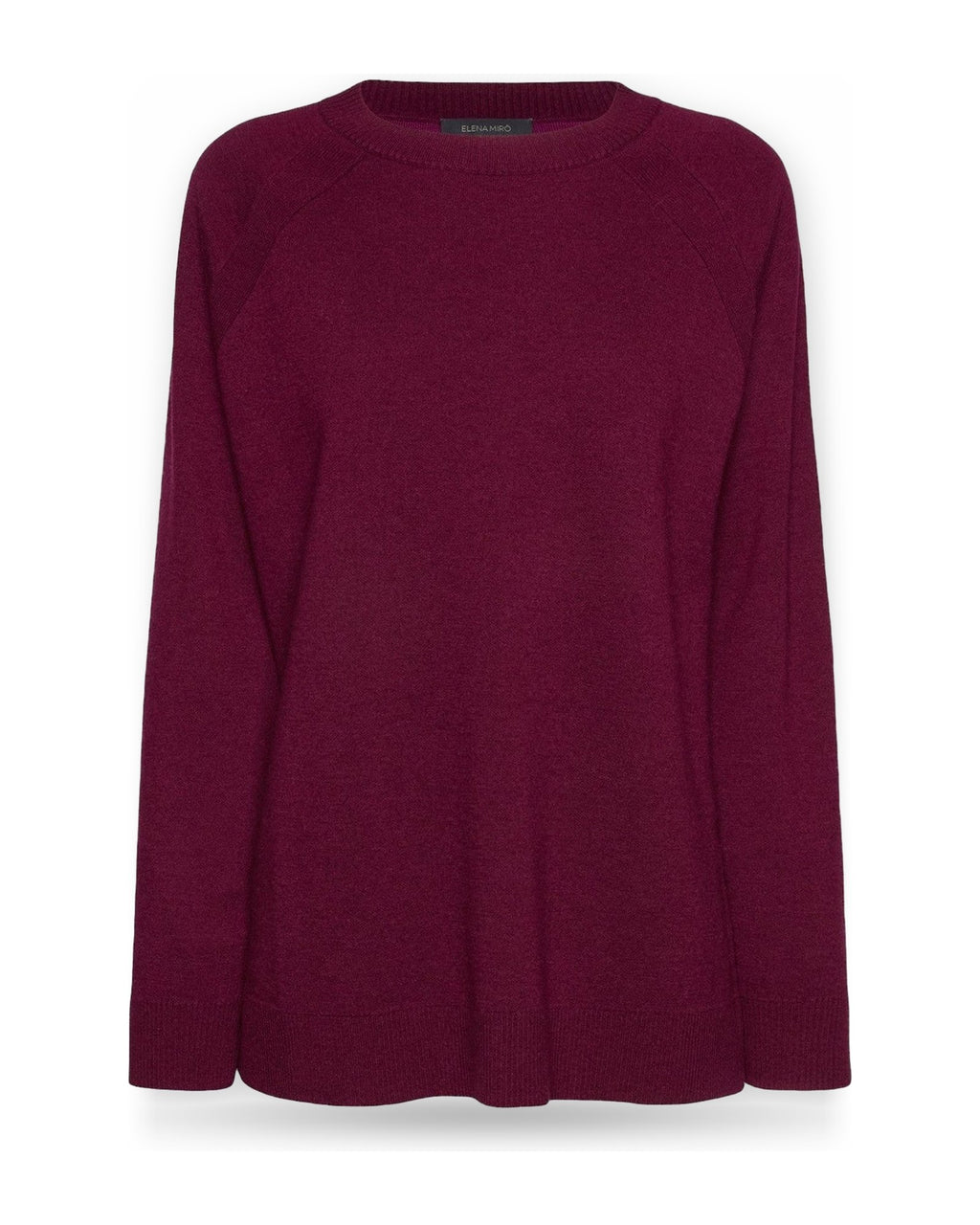 Maglioni Donna Elena Mirò - Pullover M094Z0 - Bordeaux