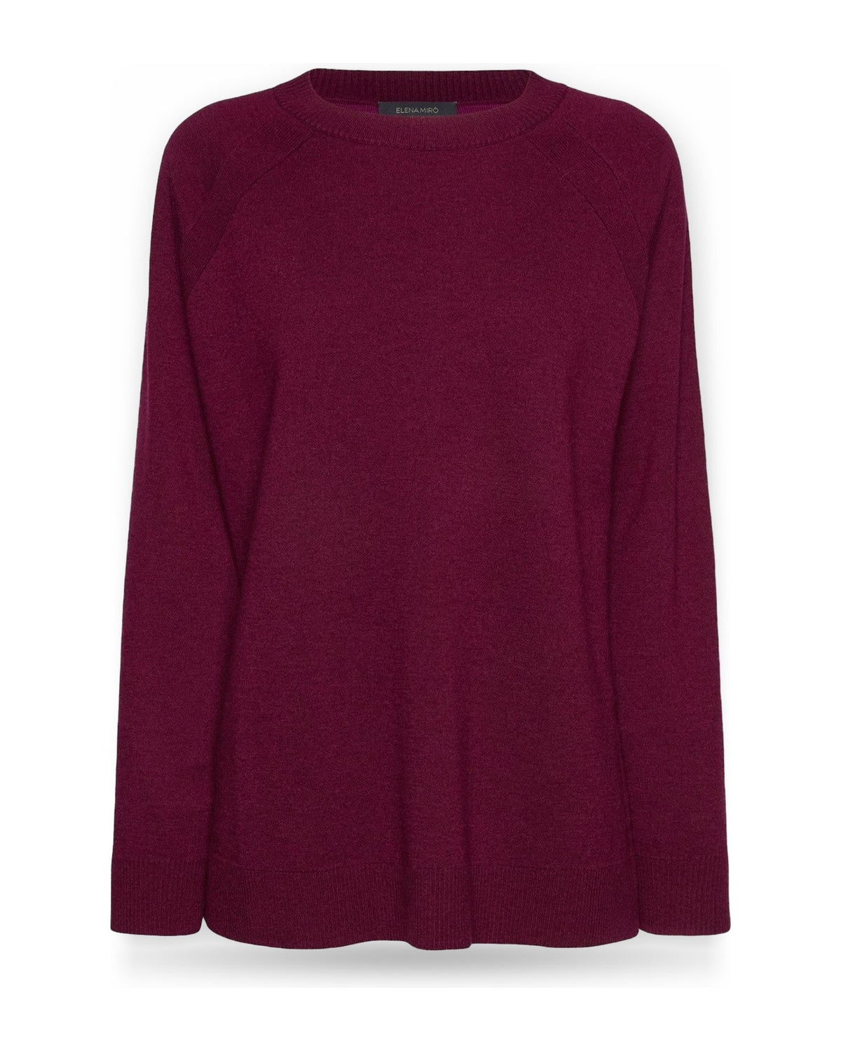 Maglioni Donna Elena Mirò - Pullover M094Z0 - Bordeaux