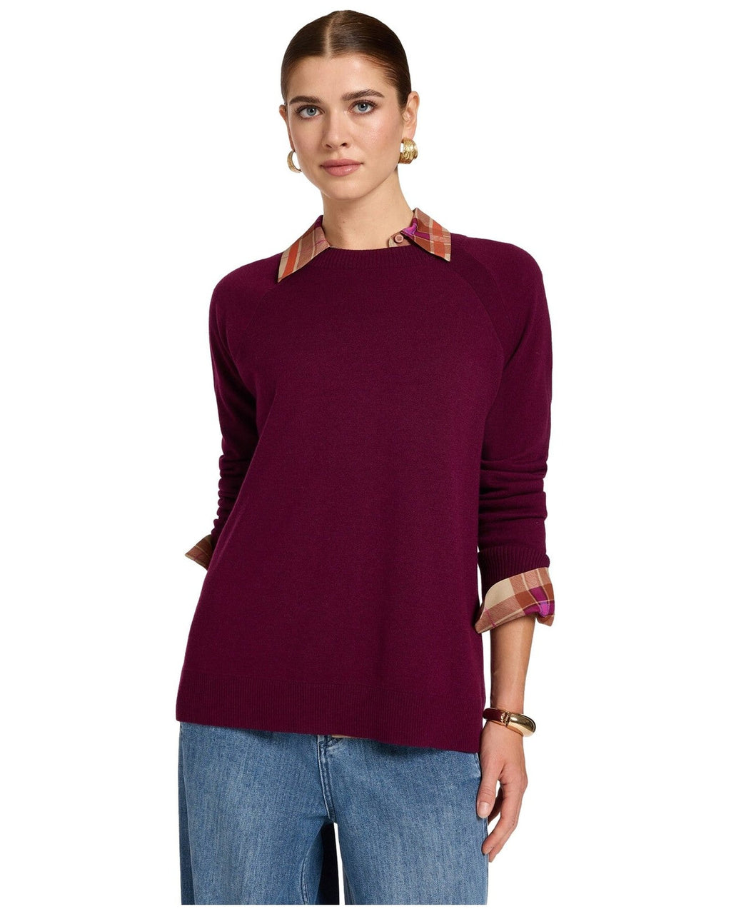 Maglioni Donna Elena Mirò - Pullover M094Z0 - Bordeaux