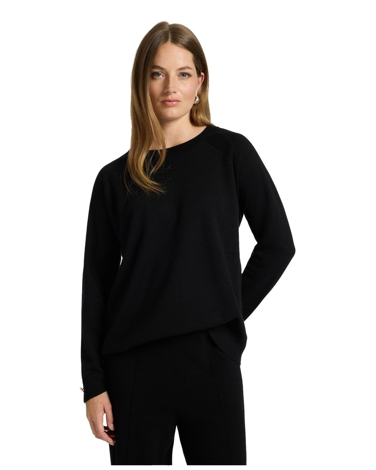 Maglioni Donna Elena Mirò - Pullover M094Z0 - Nero