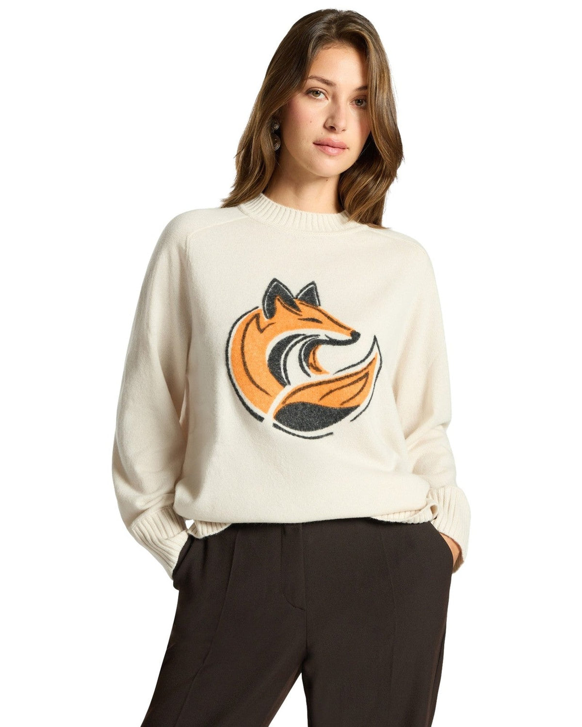 Maglioni Donna Elena Mirò - Pullover M110Z0 - Panna