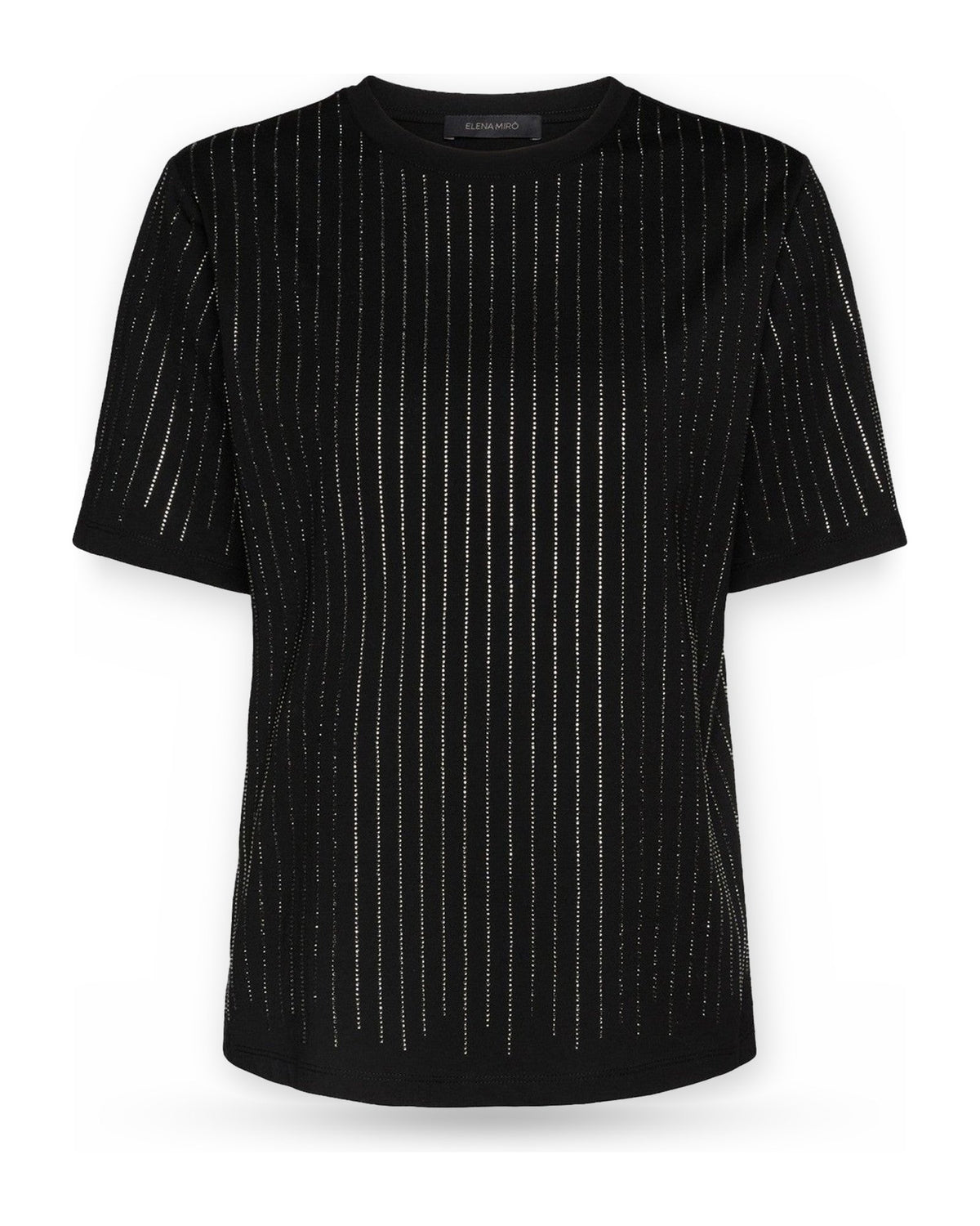 T-shirt Donna Elena Mirò - T-Shirt G041Z0 - Nero