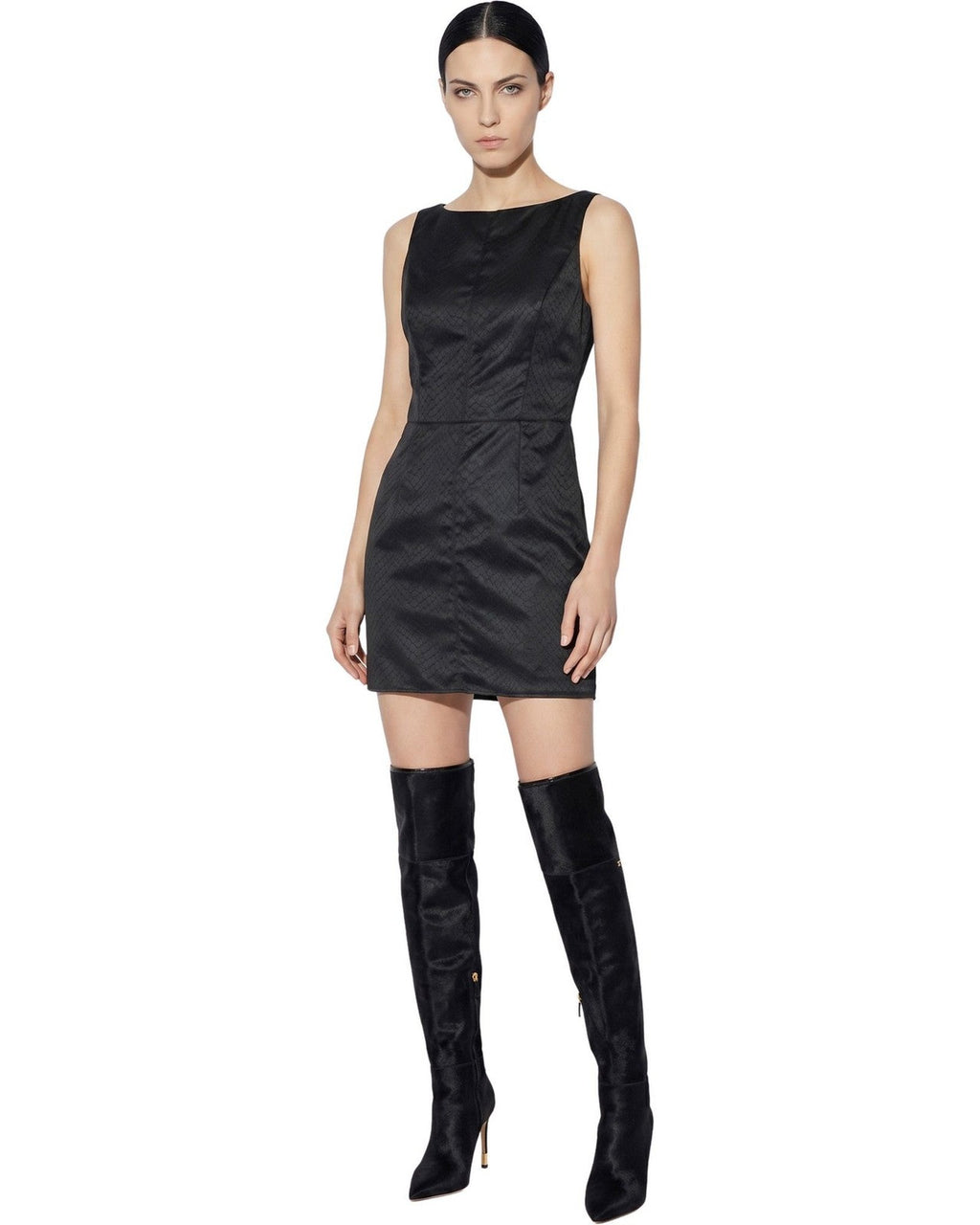Vestiti da sera e cerimonia Donna Elisabetta Franchi - Abito AB02567E2 - Nero