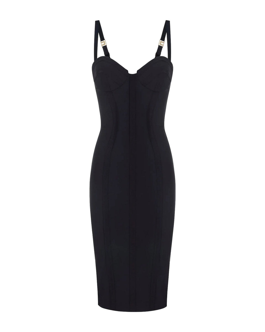 Vestiti da sera e cerimonia Donna Elisabetta Franchi - Abito AB91861E2 - Nero
