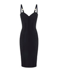 Vestiti da sera e cerimonia Donna Elisabetta Franchi - Abito AB91861E2 - Nero