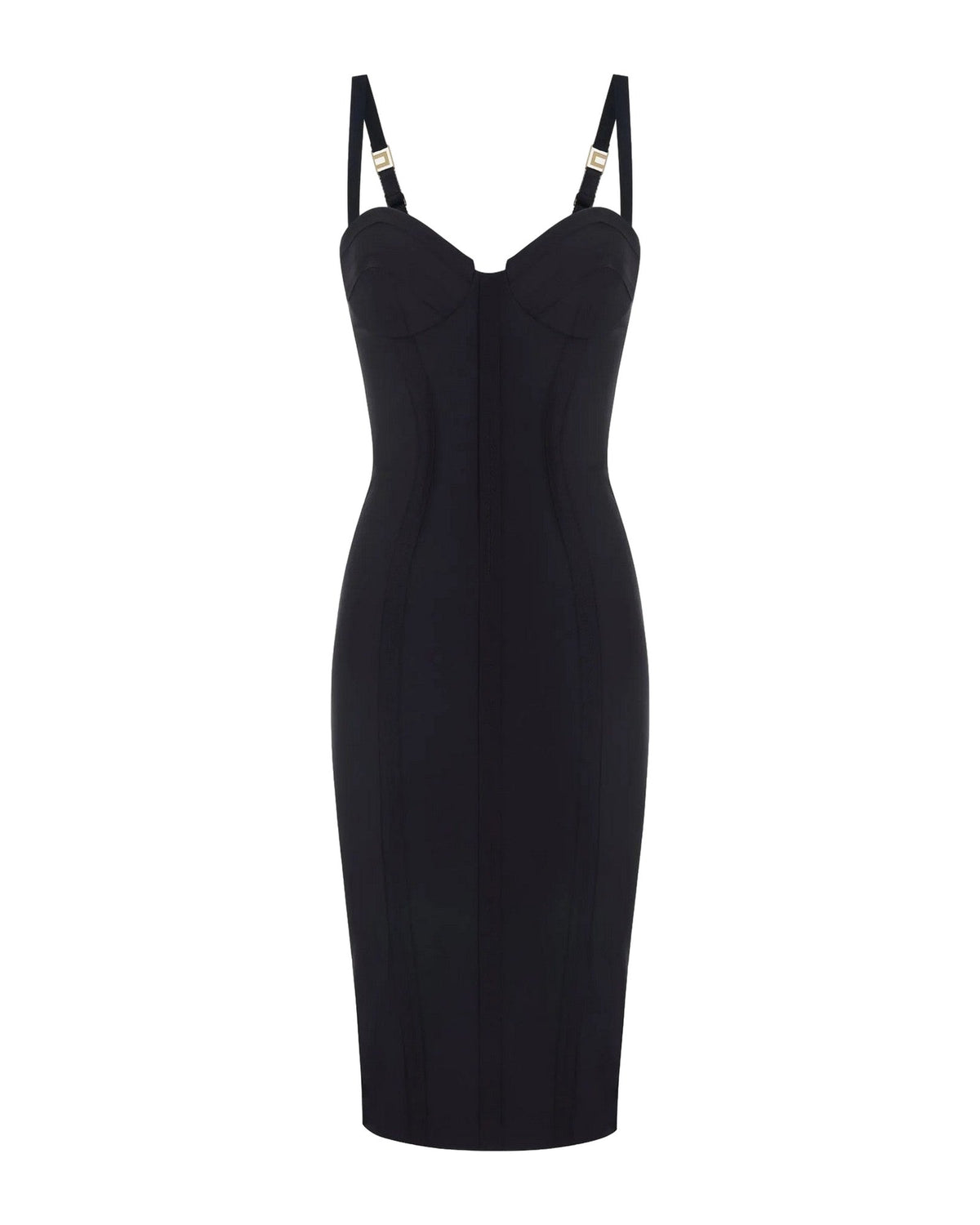 Vestiti da sera e cerimonia Donna Elisabetta Franchi - Abito AB91861E2 - Nero