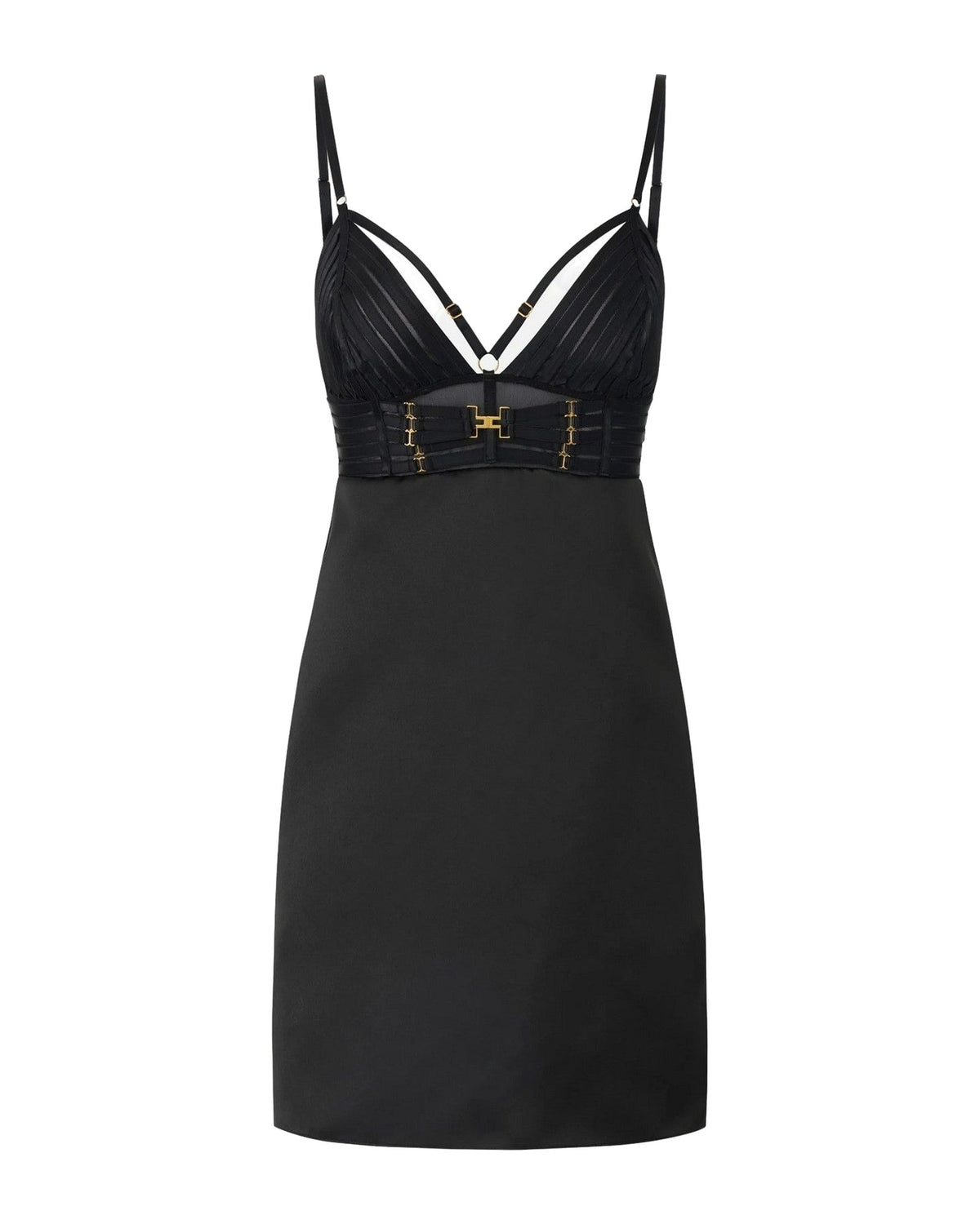 Vestiti da sera e cerimonia Donna Elisabetta Franchi - Abito AB95062E2 - Nero
