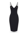 Vestiti da sera e cerimonia Donna Elisabetta Franchi - Abito AB96466E2 - Nero