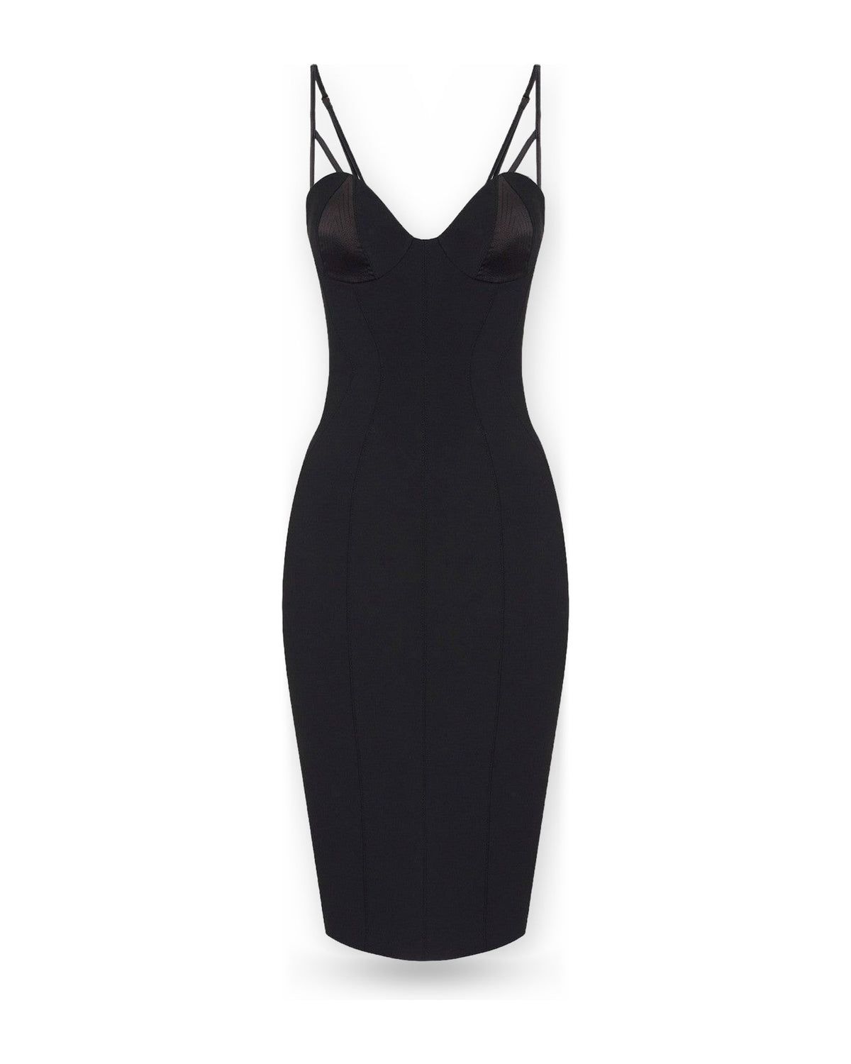 Vestiti da sera e cerimonia Donna Elisabetta Franchi - Abito AB96466E2 - Nero